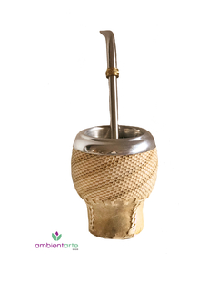 Mate Crudo Trenzado