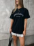 T-SHIRT DREAMING PRETA - LOLLITA STORE