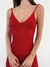 VESTIDO IVY MÍDI CHERRY - comprar online