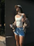 SHORTS BARRA FIO CLARO - LOLLITA STORE