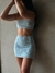 CONJUNTO ARIELA AZUL SUMMER na internet