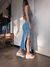 VESTIDO MABEL AZUL - comprar online