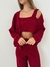 CROPPED BRIANA CEREJA - loja online