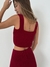 CROPPED BRIANA CEREJA - comprar online