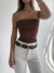 BLUSA CLÉO MARROM - loja online