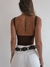BLUSA EMMA MARROM - LOLLITA STORE