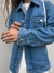 JAQUETA JEANS AZUL na internet