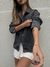 JAQUETA JEANS PRETA - comprar online