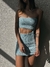 CONJUNTO ARIELA AZUL SUMMER - LOLLITA STORE