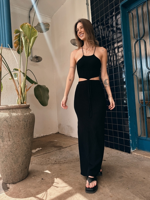 CONJUNTO SANTORINI PRETO