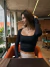 BLUSA ANNE PRETA - LOLLITA STORE