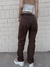 CALÇA JEANS MARROM - LOLLITA STORE
