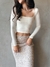BLUSA ANNE OFF WHITE - LOLLITA STORE