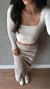 BLUSA ANNE OFF WHITE - comprar online