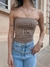 BLUSA FAIXA CLEO CAPUCCINO - LOLLITA STORE