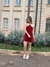VESTIDO CARIBE VERMELHO