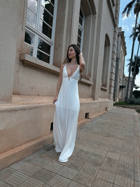 VESTIDO ARUBA OFF WHITE