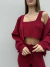 CALÇA BRIANA CEREJA - LOLLITA STORE