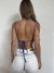 BLUSA LIZ AZUL - loja online