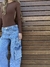CALÇA CARGO JEANS