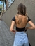 BLUSA ARIANNA PRETA