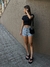 BLUSA ARIANNA PRETA - LOLLITA STORE