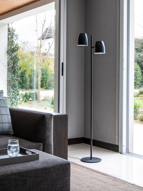 Lámpara de pie FRIDA doble