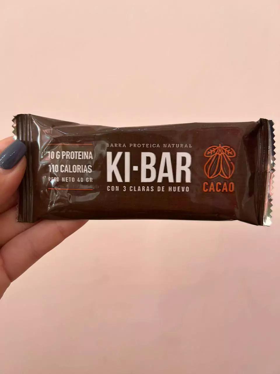 Barra Proteica KIBAR cacao