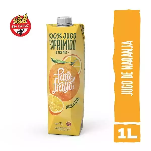 Jugo Pura Frutta Naranja 1L