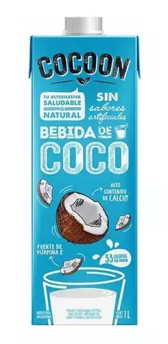 Leche de coco 1Lts