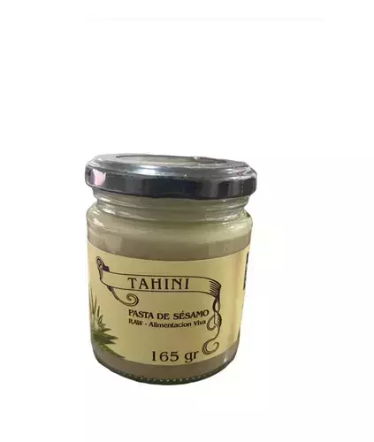 Tahini Pasta de sésamo 165g