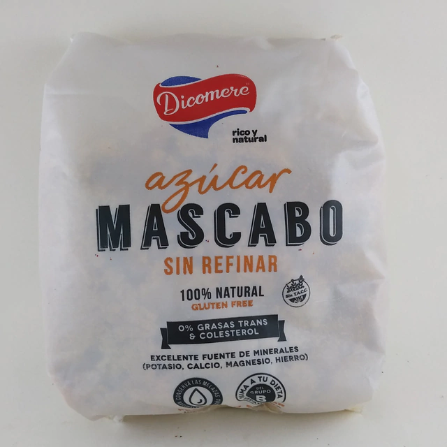Azúcar Mascabo Dicomere 500g