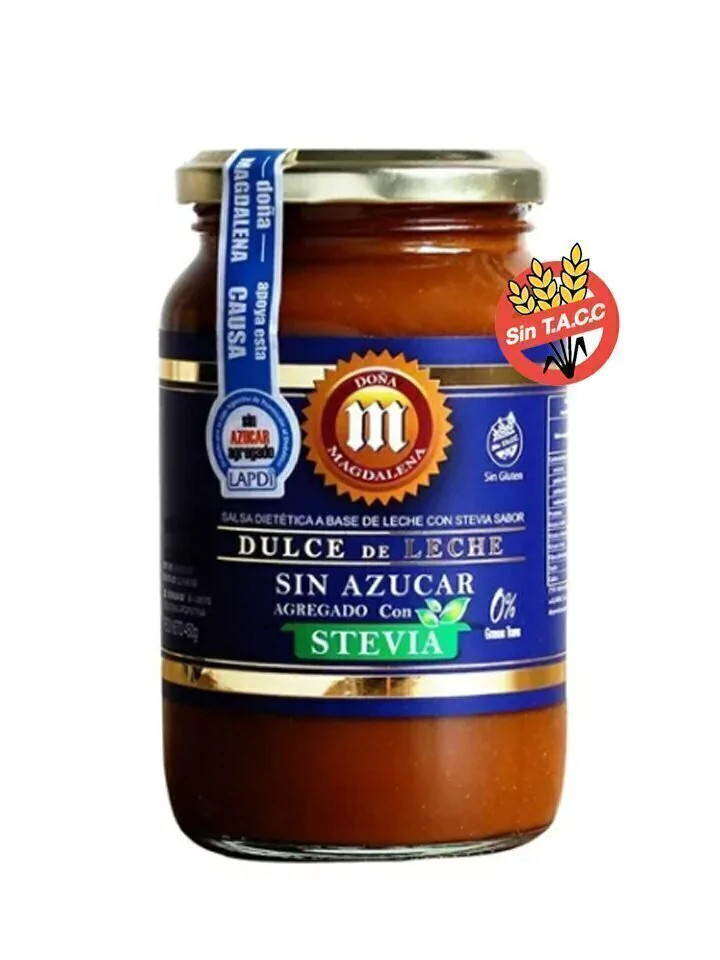Dulce de Leche SIN AZUCAR Doña Magdalena 400g