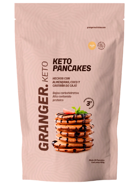 Pancakes Proteicos KETO