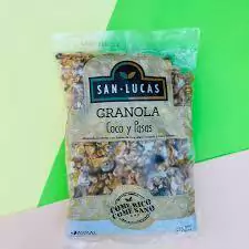 Granola Coco y Pasas San Lucas 250g