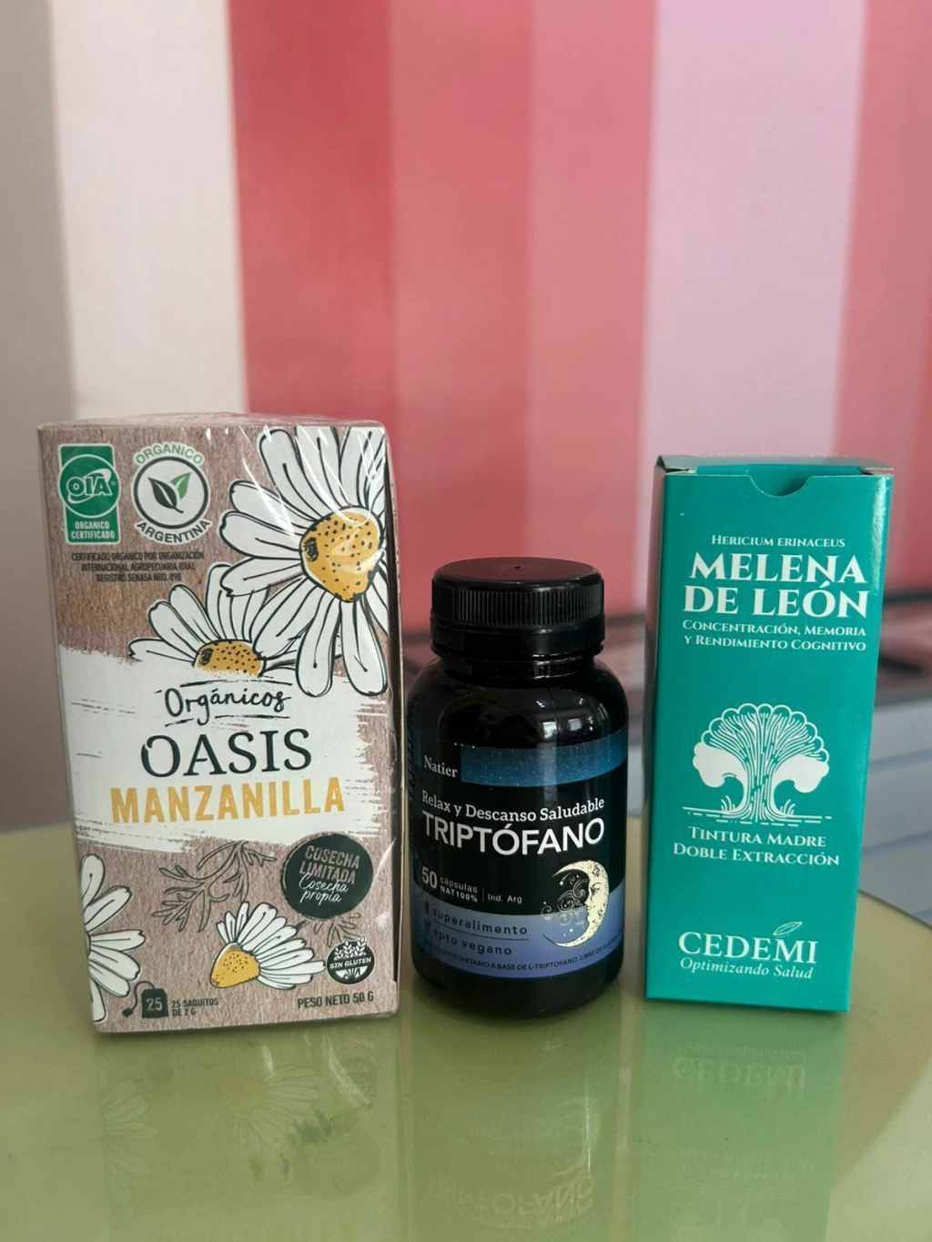 Combo Buenas Noches – Descanso natural con 15% OFF