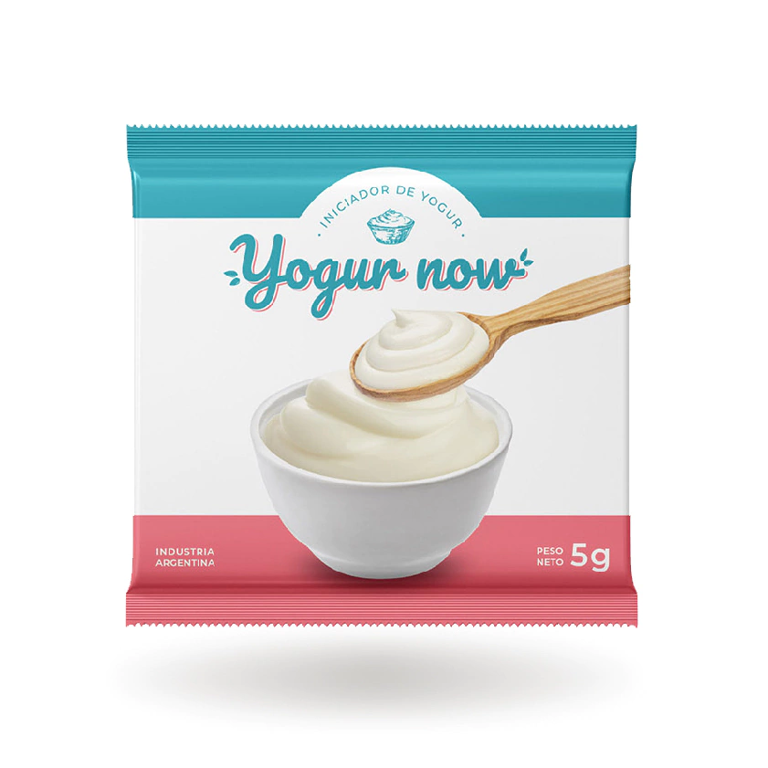 Iniciador de yogur con Probióticos Yogur Now
