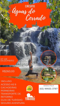 CIRCUITO ÁGUAS DO CERRADO - 07 DE DEZEMBRO - comprar online
