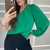 Blusa Atena _ verde bandeira na internet