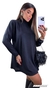 Vestido poncho lãzinha - comprar online