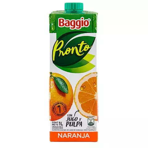 Baggio Naranja 1 lt - comprar online