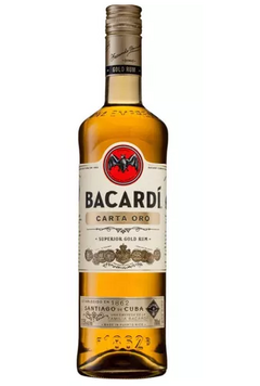 Bacardi oro 750 ml - comprar online