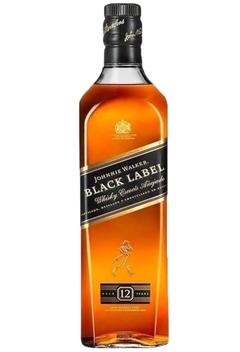 Johnnie walker black label 750 ml - comprar online