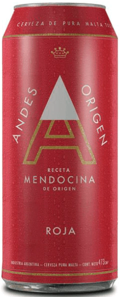 Andes roja 473 ml x 6 - comprar online