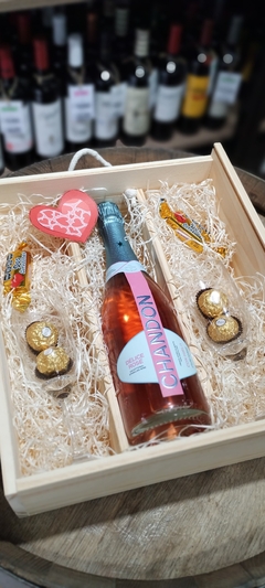 Estuche delice rose