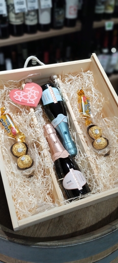 Estuche chandon x 2