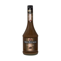 Licor chocolate 3 plumas