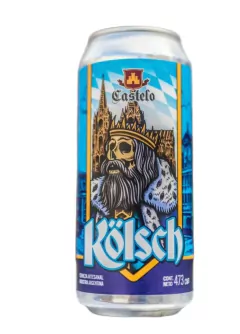 Cerveza Artesanal Castelo Kolsch