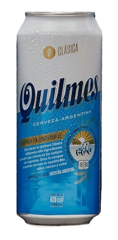Quilmes 473 ml x 6