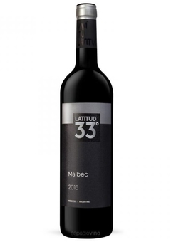 Latitud 33 malbec